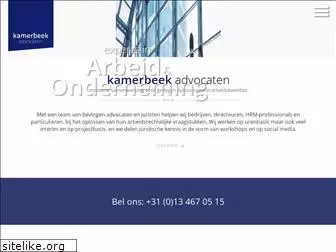 kamerbeek.nl