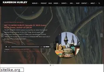 kameronhurley.com