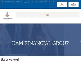 kamfinancialgroup.com