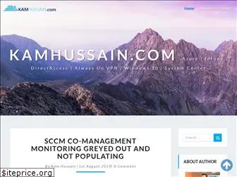 kamhussain.com