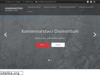 kamieniarstwo-diamentum.pl