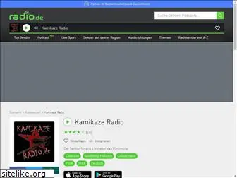 kamikaze-radio.radio.de