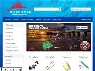 kamikazefishing.com