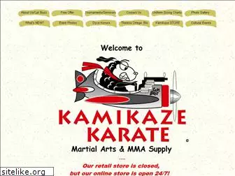 kamikazekarate.com