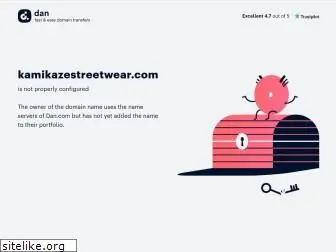 kamikazestreetwear.com