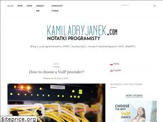 kamiladryjanek.com