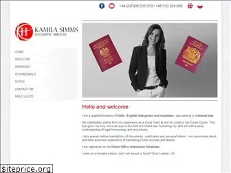 kamilasimms.co.uk