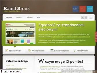 kamilbrenk.pl