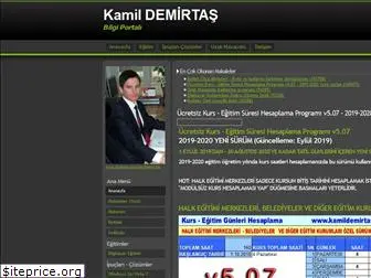 kamildemirtas.com