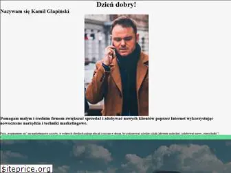 kamilglapinski.pl