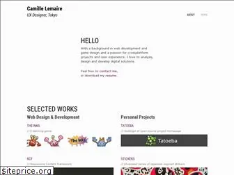 kamillelemaire.com