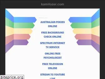 kamilozer.com