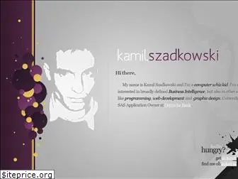 kamilszadkowski.com