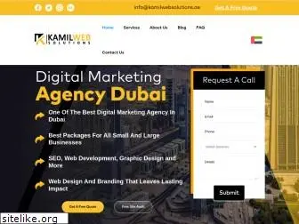 kamilwebsolutions.ae