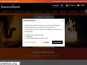 kaminethanol.com