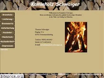 kaminholz-schwaiger.de