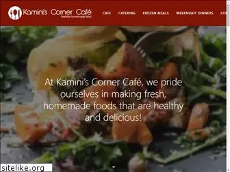 kaminiscornercafe.com