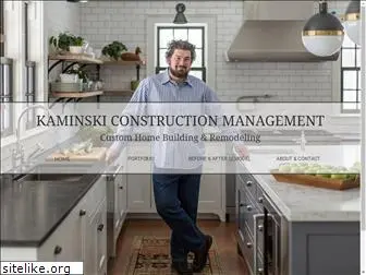 kaminski-construction.com