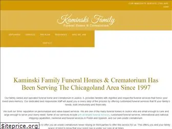 kaminskifamilyfuneralhomes.com
