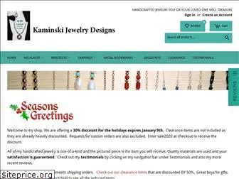 kaminskijewelrydesigns.com