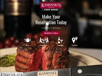 kaminskischophouse.com