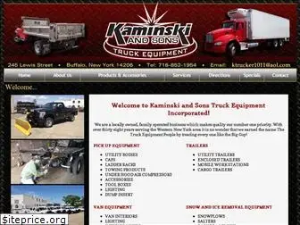 kaminskitruck.com