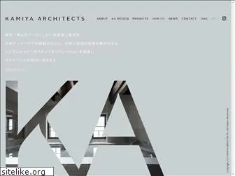 kamiya-architects.com