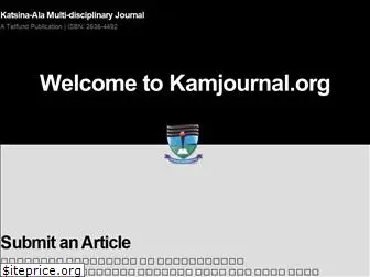 kamjournal.org