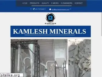 kamleshminerals.com