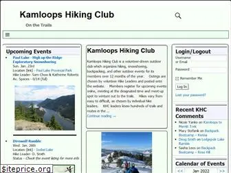 kamloopshikingclub.net