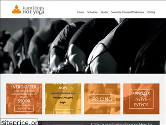 kamloopshotyoga.com