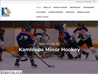 kamloopsminorhockey.com