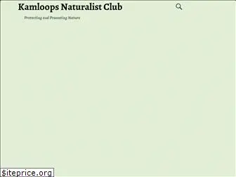 kamloopsnaturalistclub.com