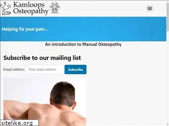 kamloopsosteopathy.com