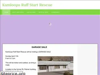 kamloopsruffstartrescue.com