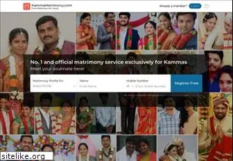 kammamatrimony.com