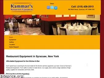 kammarsrestaurantequipment.com