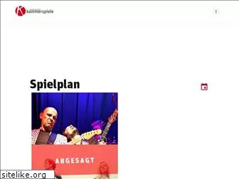 kammerspiele.com