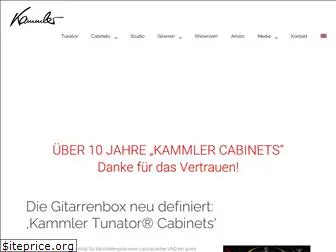 kammler-cabinets.de