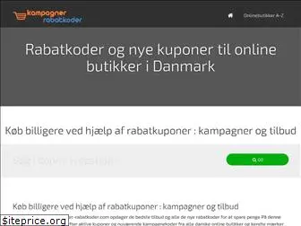kampagner-rabatkoder.com