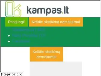 kampas.lt