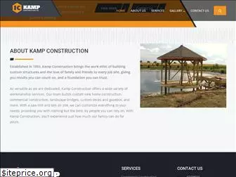 kampconstruction.com