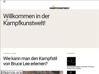 kampfkunstwelt.com