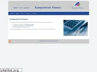 kampschreur-finance.nl
