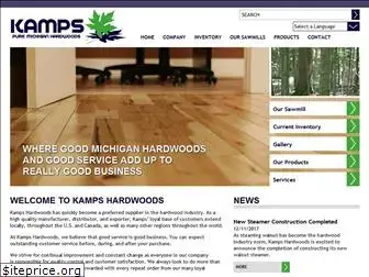 kampshardwoods.com