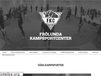 kampsportcenter.com