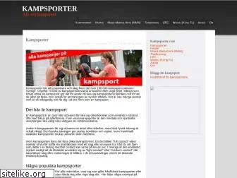 kampsporter.com