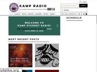 kampstudentradio.com