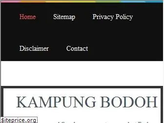 kampung-bodoh.blogspot.com