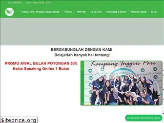 kampunginggris.online